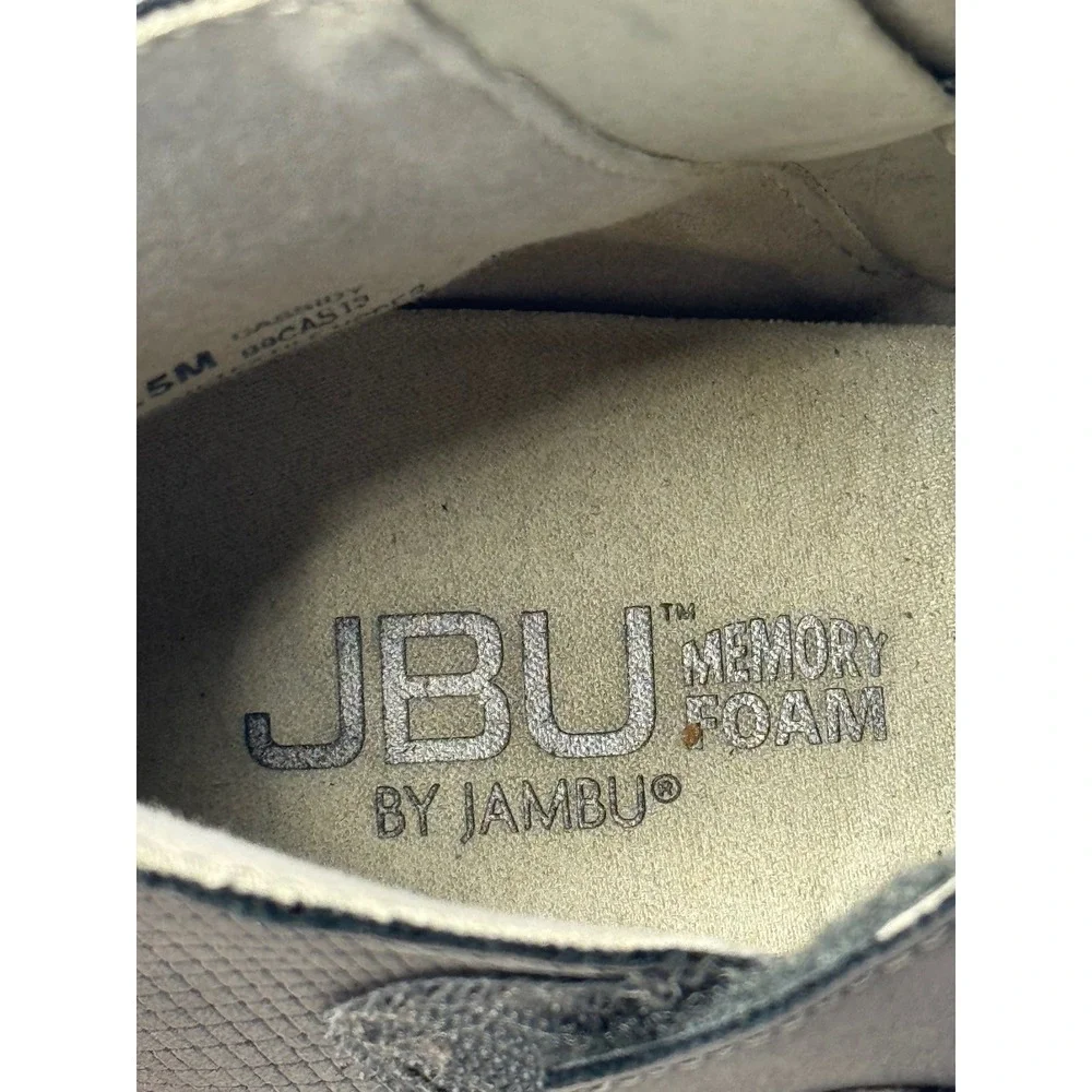 JBU by Jambu Cassidy Ankle Boots Womens 6.5M Gray Vegan‎ Memory Foam